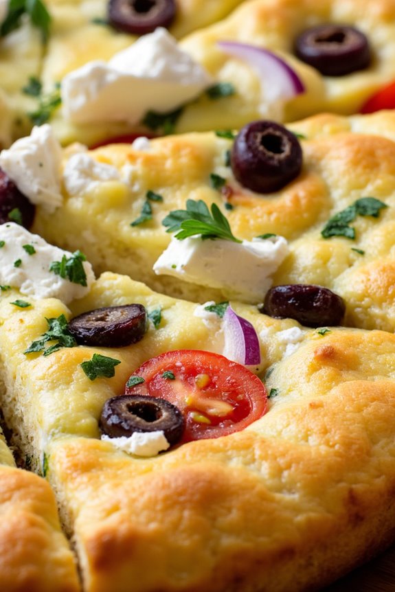 mediterranean vegetable egg dish