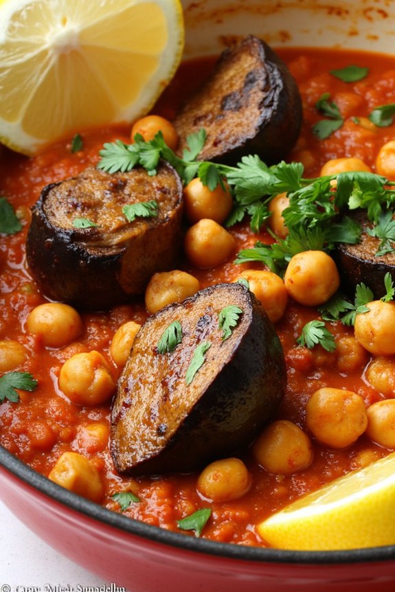 mediterranean vegetarian curry delight