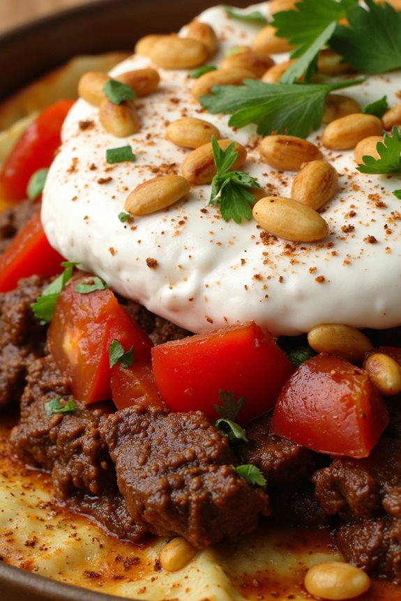 middle eastern beef dish