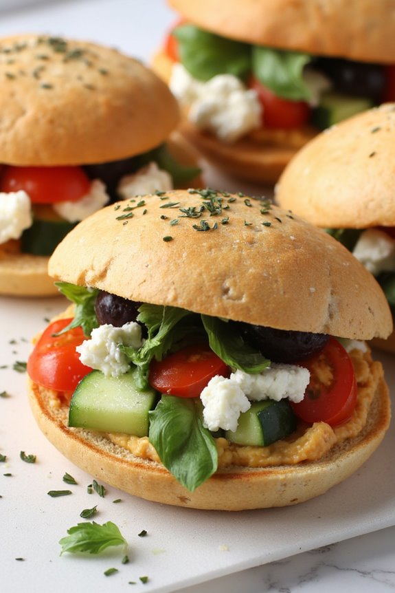 mini pita sandwich recipe