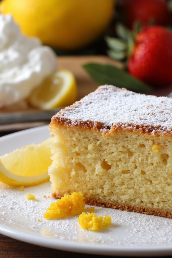 moist mediterranean olive oil cake