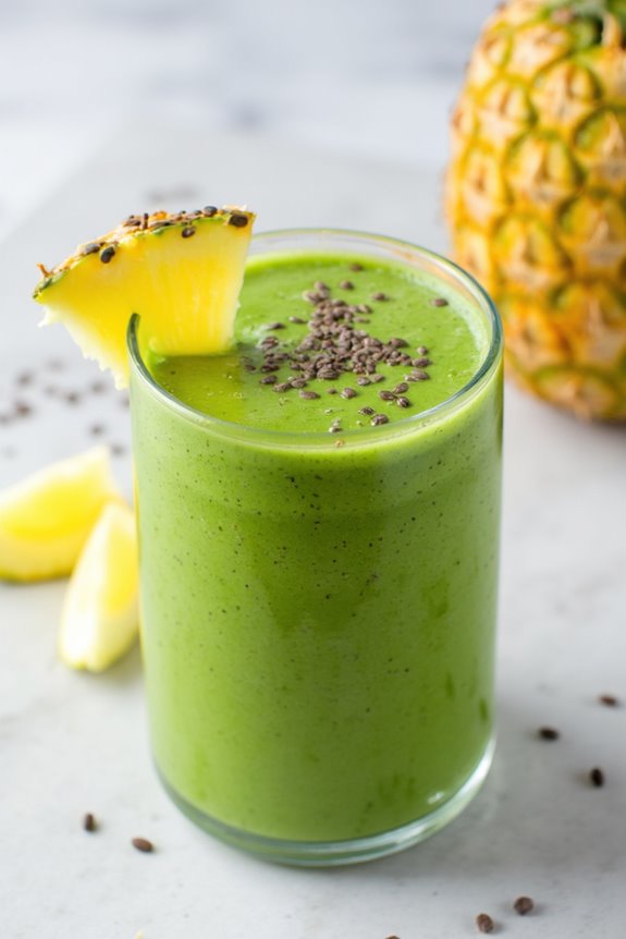 nutritious and customizable smoothie