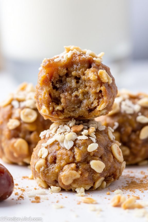 nutritious baklava inspired energy bites