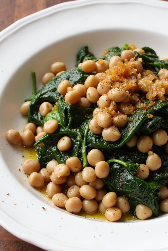 nutritious black eyed peas dish