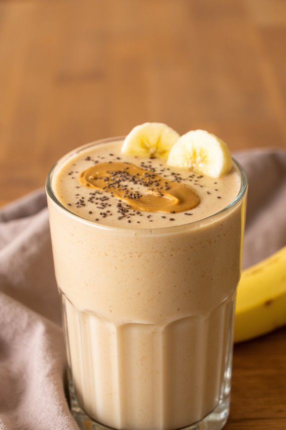 nutritious creamy customizable smoothie