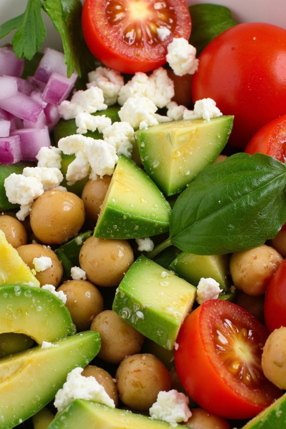 nutritious customizable greek salad