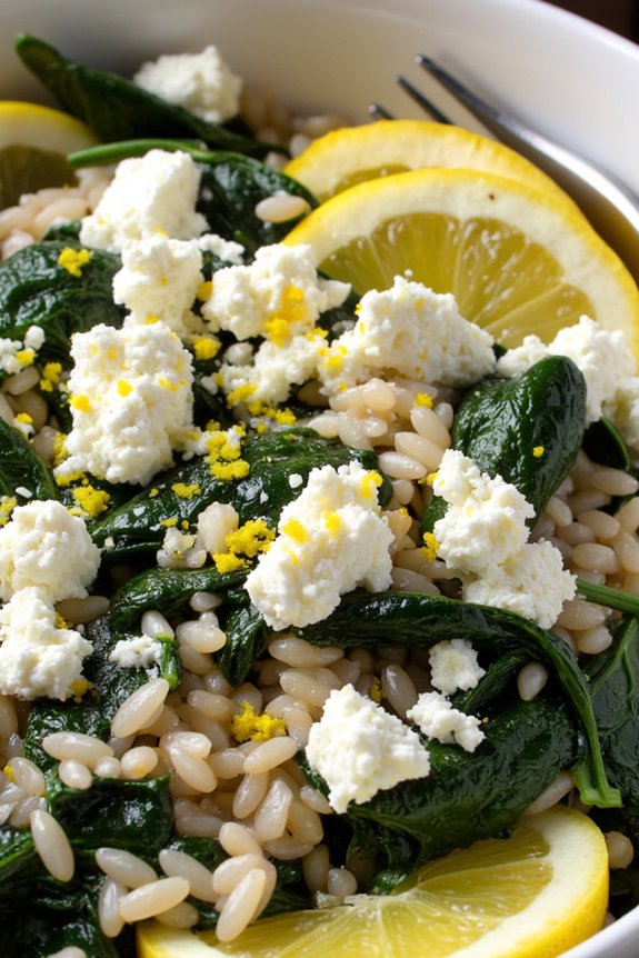 nutritious greek rice bowl