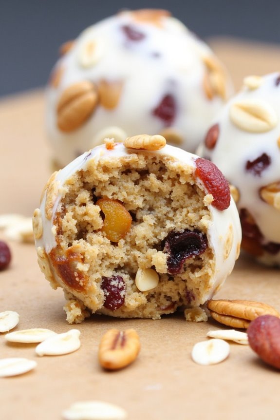 nutritious greek yogurt bites