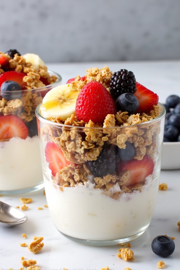 nutritious greek yogurt cups