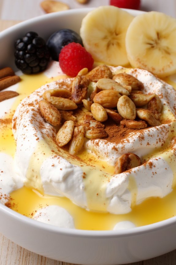 nutritious greek yogurt delight