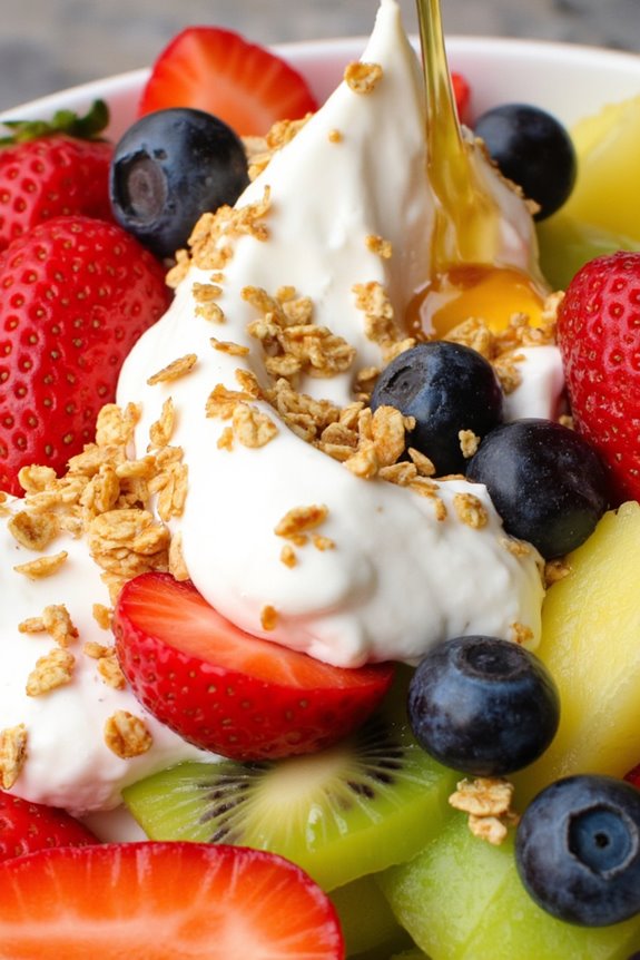 nutritious greek yogurt dessert