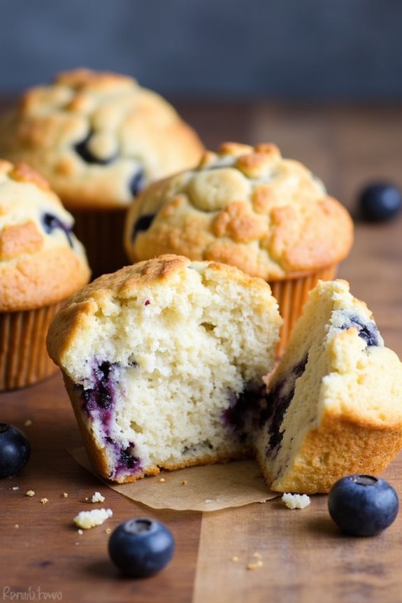 nutritious greek yogurt muffins