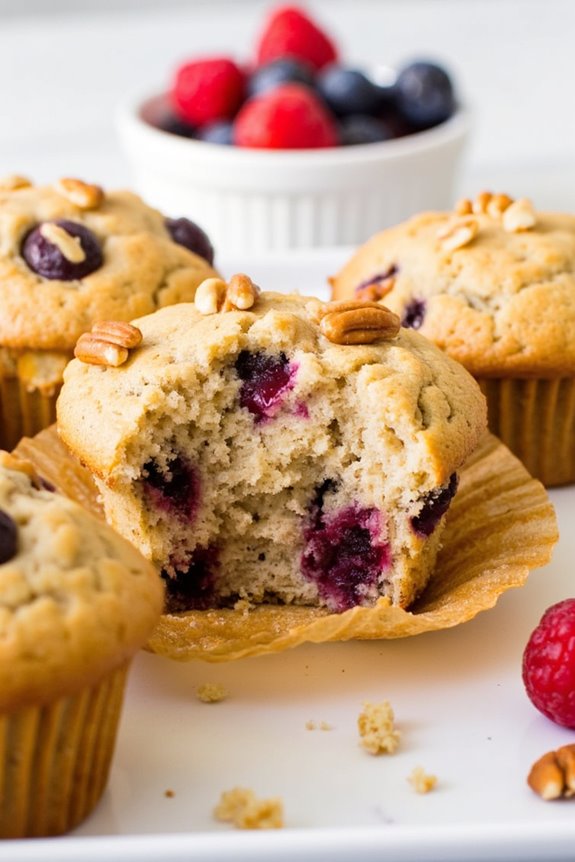 nutritious greek yogurt muffins