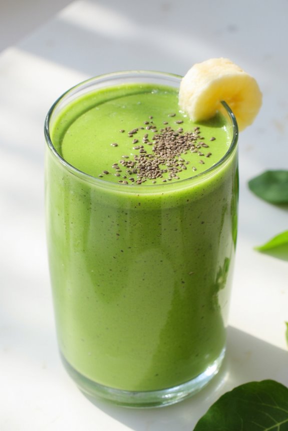 nutritious greek yogurt smoothie