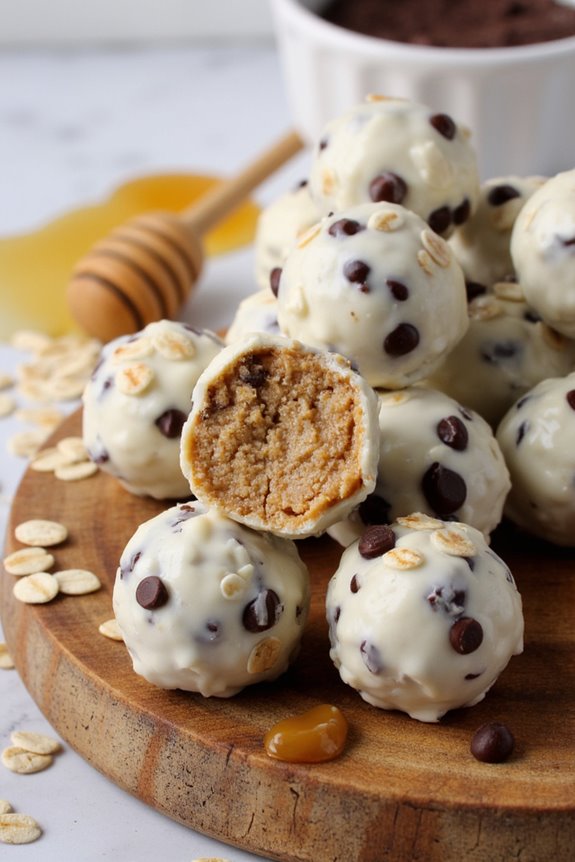 nutritious no bake energy bites