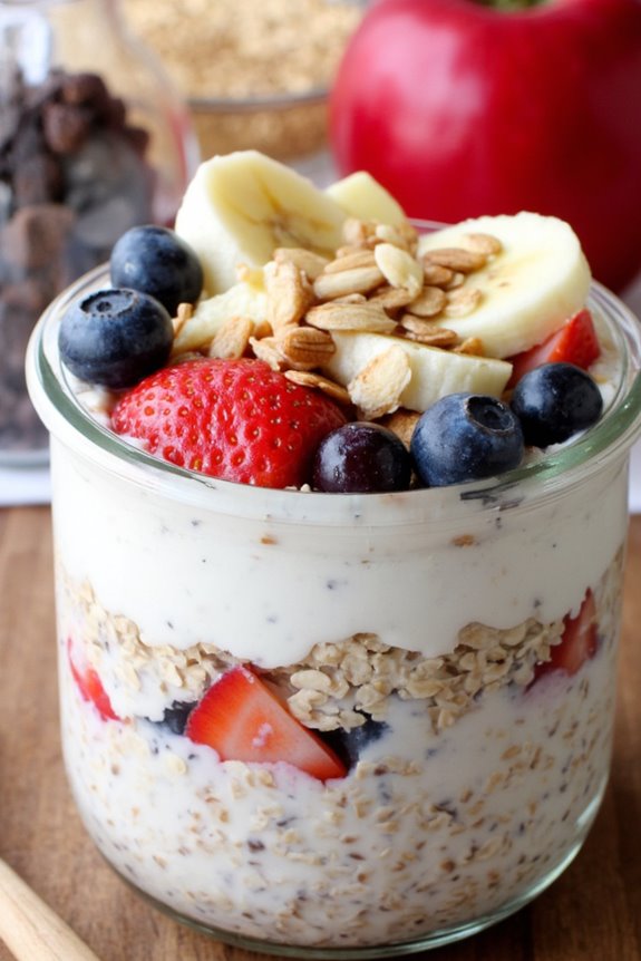 nutritious overnight oats recipe
