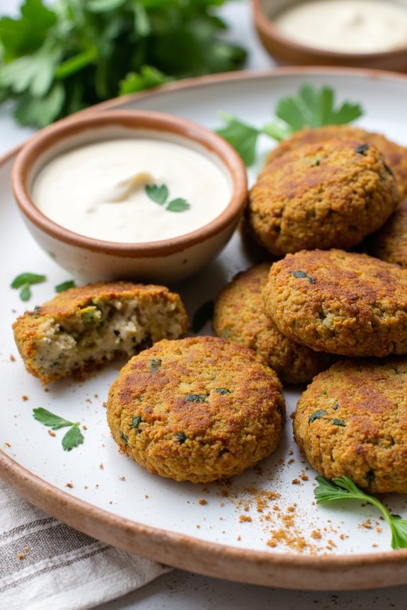 nutritious quinoa falafel recipe