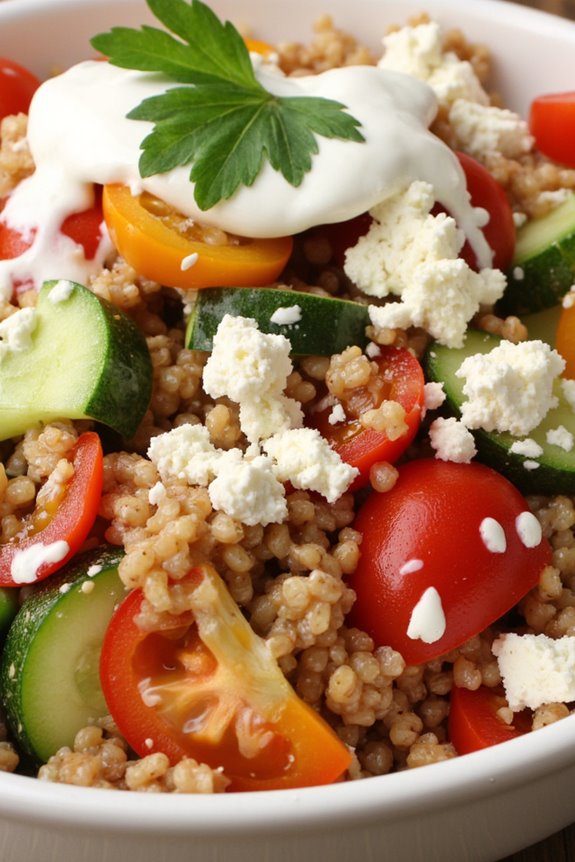 nutritious quinoa salad recipe