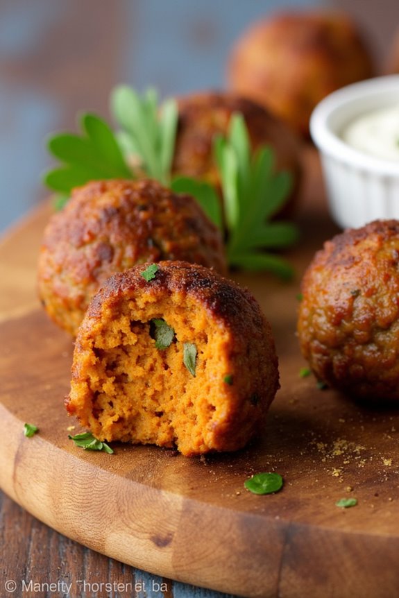 nutritious vegetarian meatball recipe