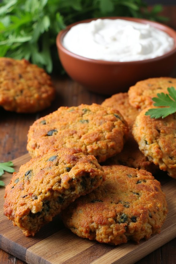 nutritious versatile lentil fritters