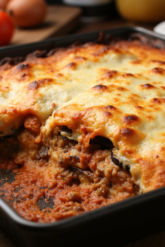 one pan greek comfort food