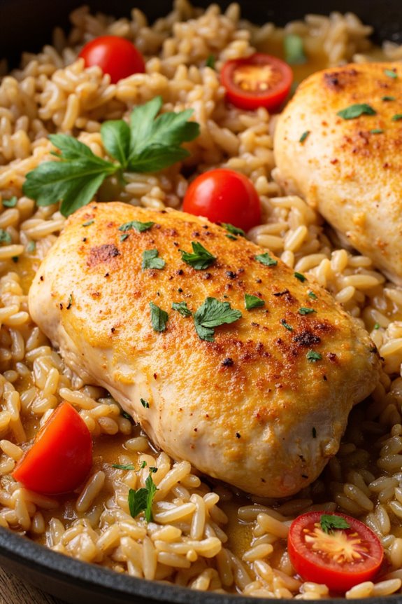 one pan greek lemon delight