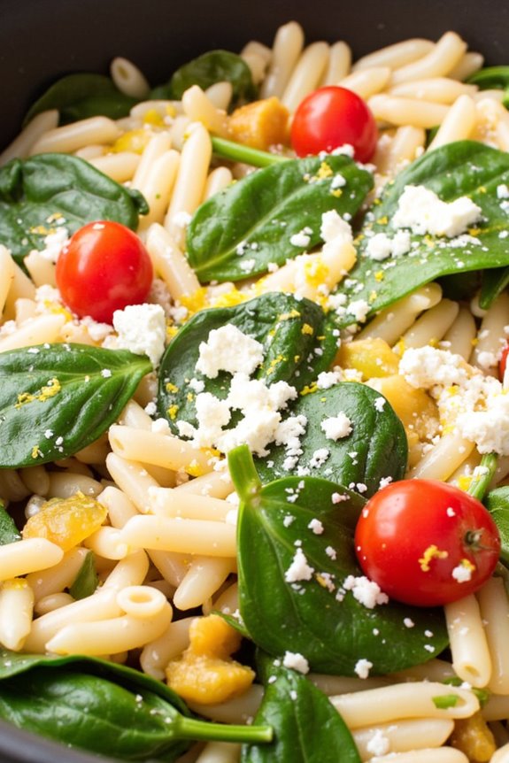one pot greek orzo delight