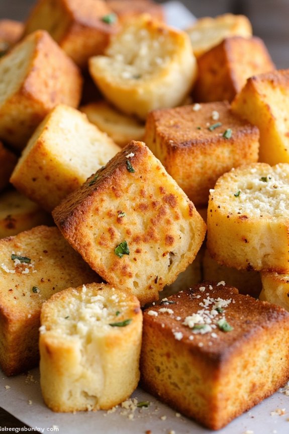 pita bread croutons recipe