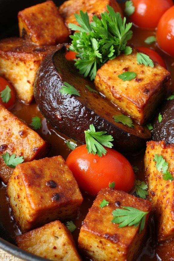 pork and eggplant delight