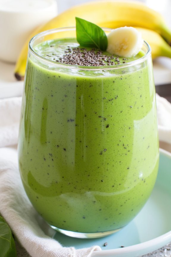 protein rich smoothie recipe