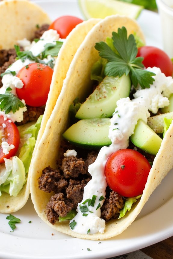 quick and flavorful tacos