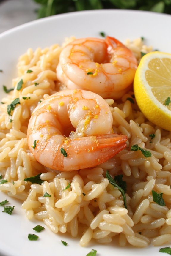 quick flavorful shrimp dish