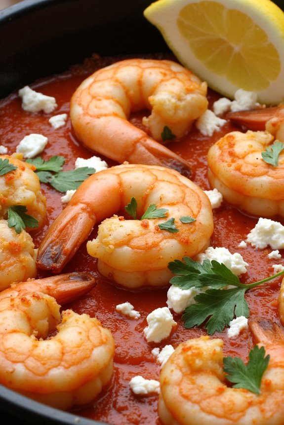 quick flavorful shrimp dish