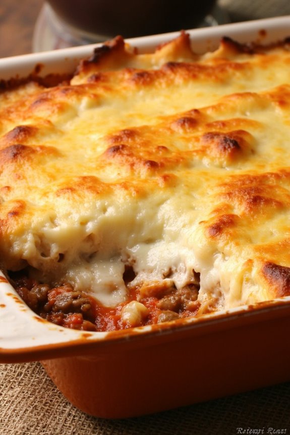 quick greek comfort dish