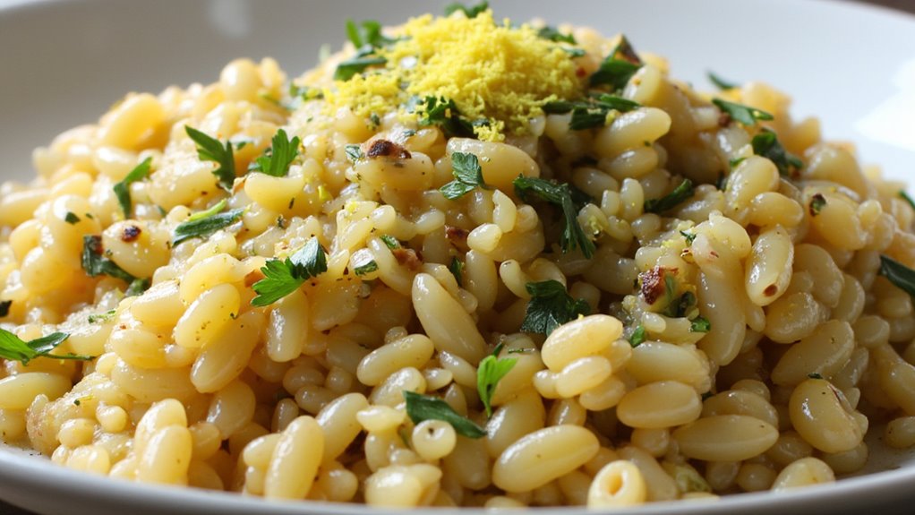 quick mediterranean orzo recipes