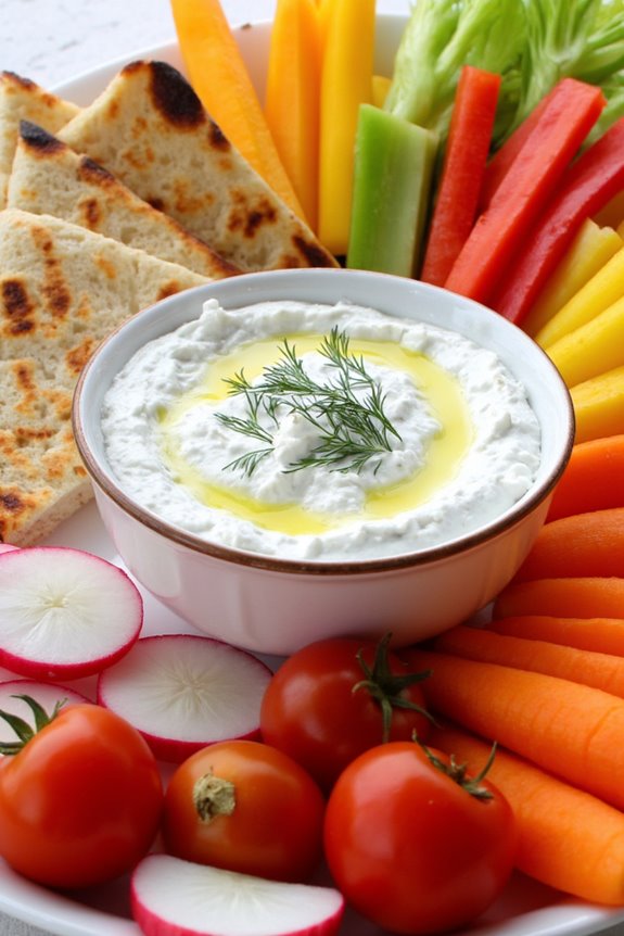refreshing greek dip experience