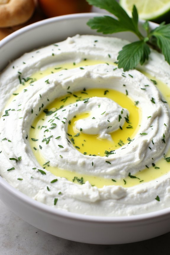 refreshing greek yogurt dip