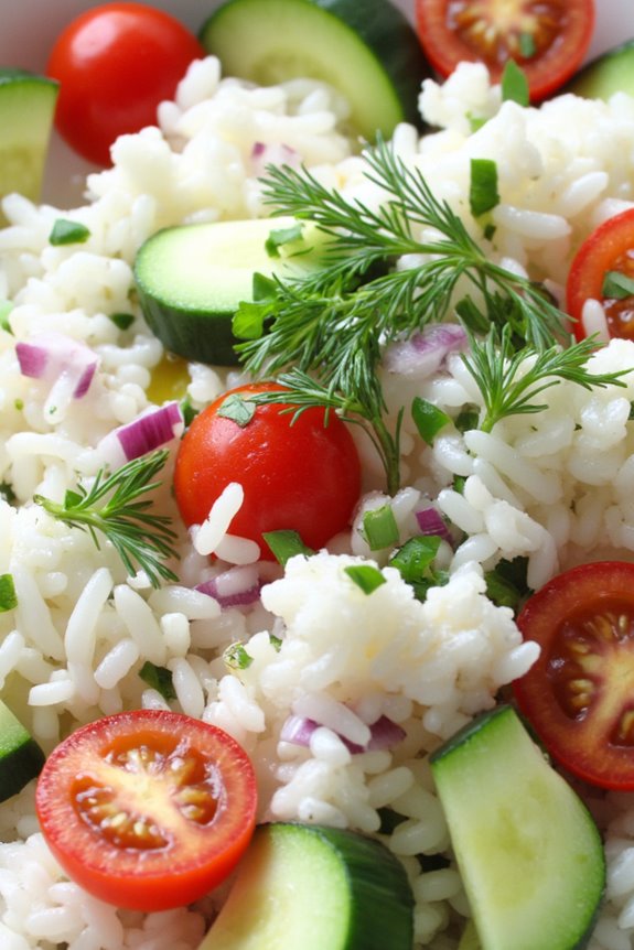 refreshing rice salad recipe