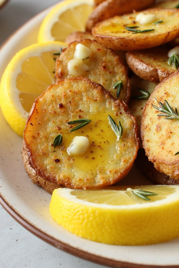 rustic flavorful potato dish