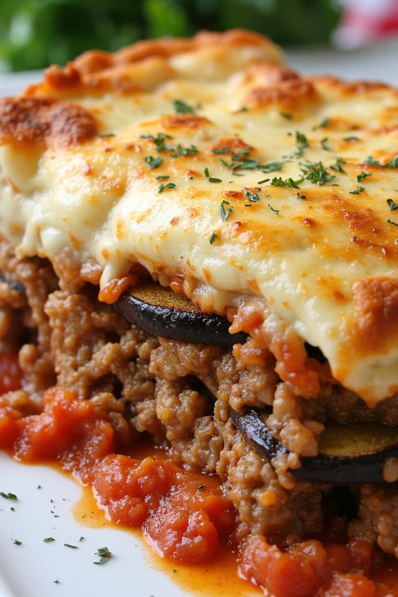 slow cooked greek comfort food