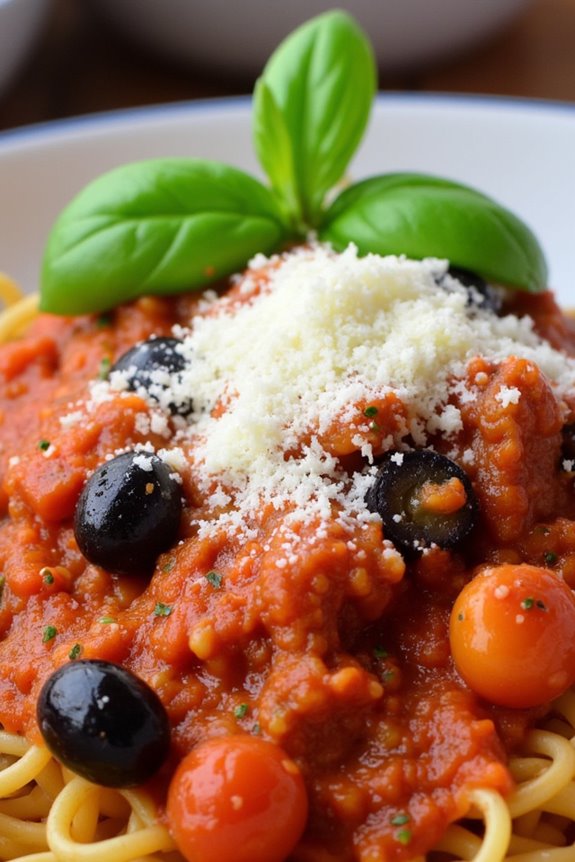 slow cooker tomato ragu