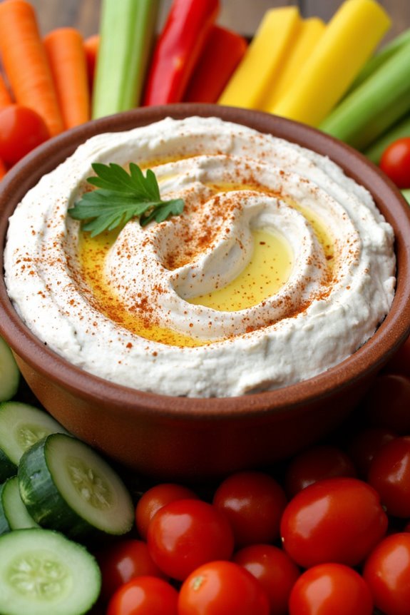 spicy greek yogurt dip