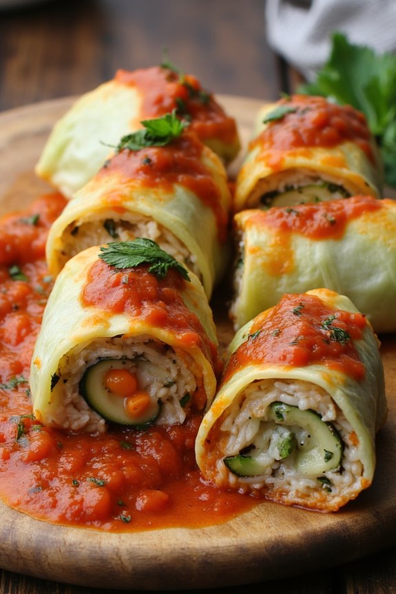 stuffed cabbage rolls recipe