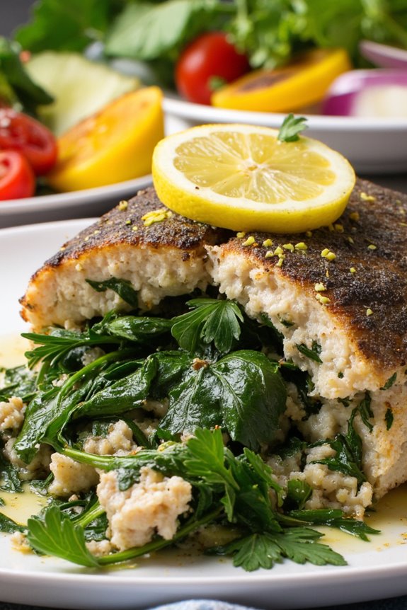 stuffed whole fish recipe