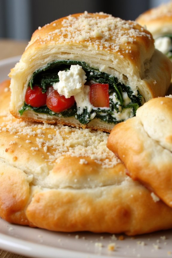 tomato infused greek pastry delight