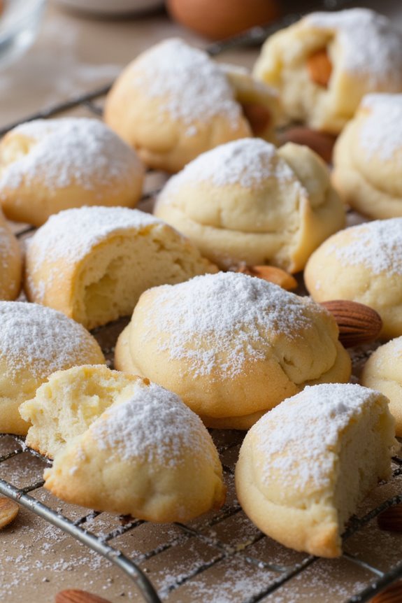 traditional greek almond cookies
