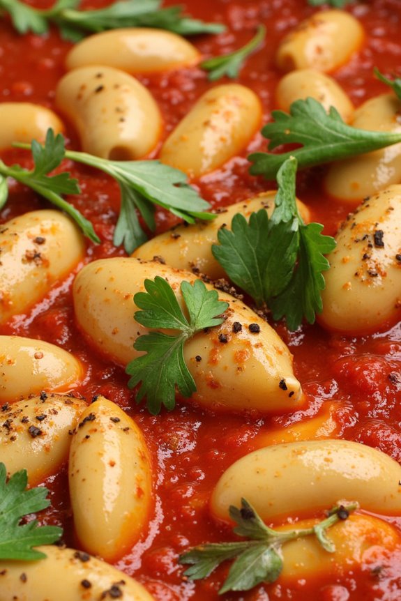 traditional greek baked beans