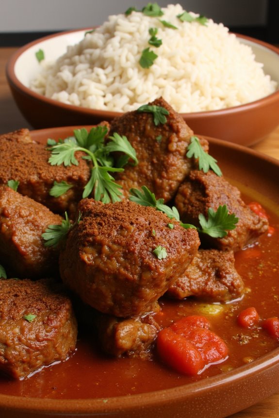 traditional greek slow cooked beef