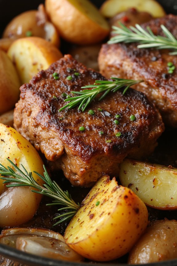 traditional greek slow cooked lamb