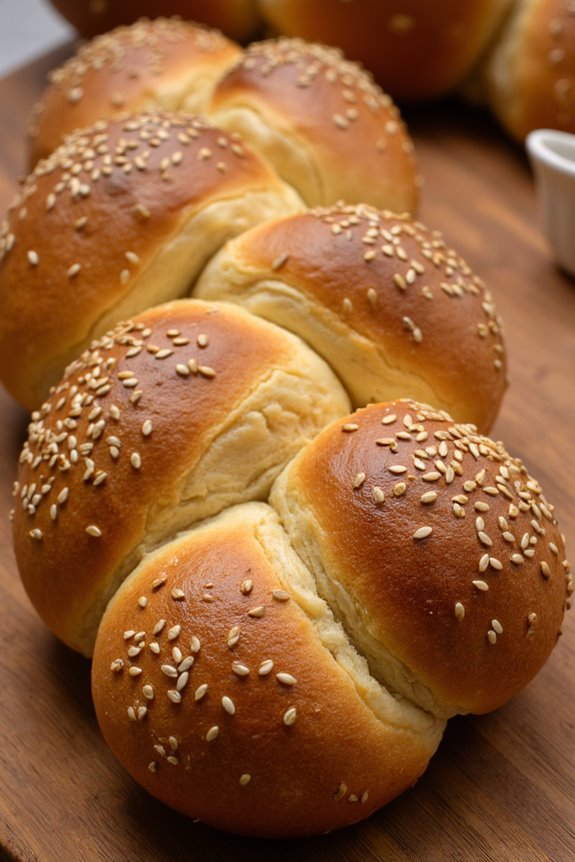 traditional greek sweet bread